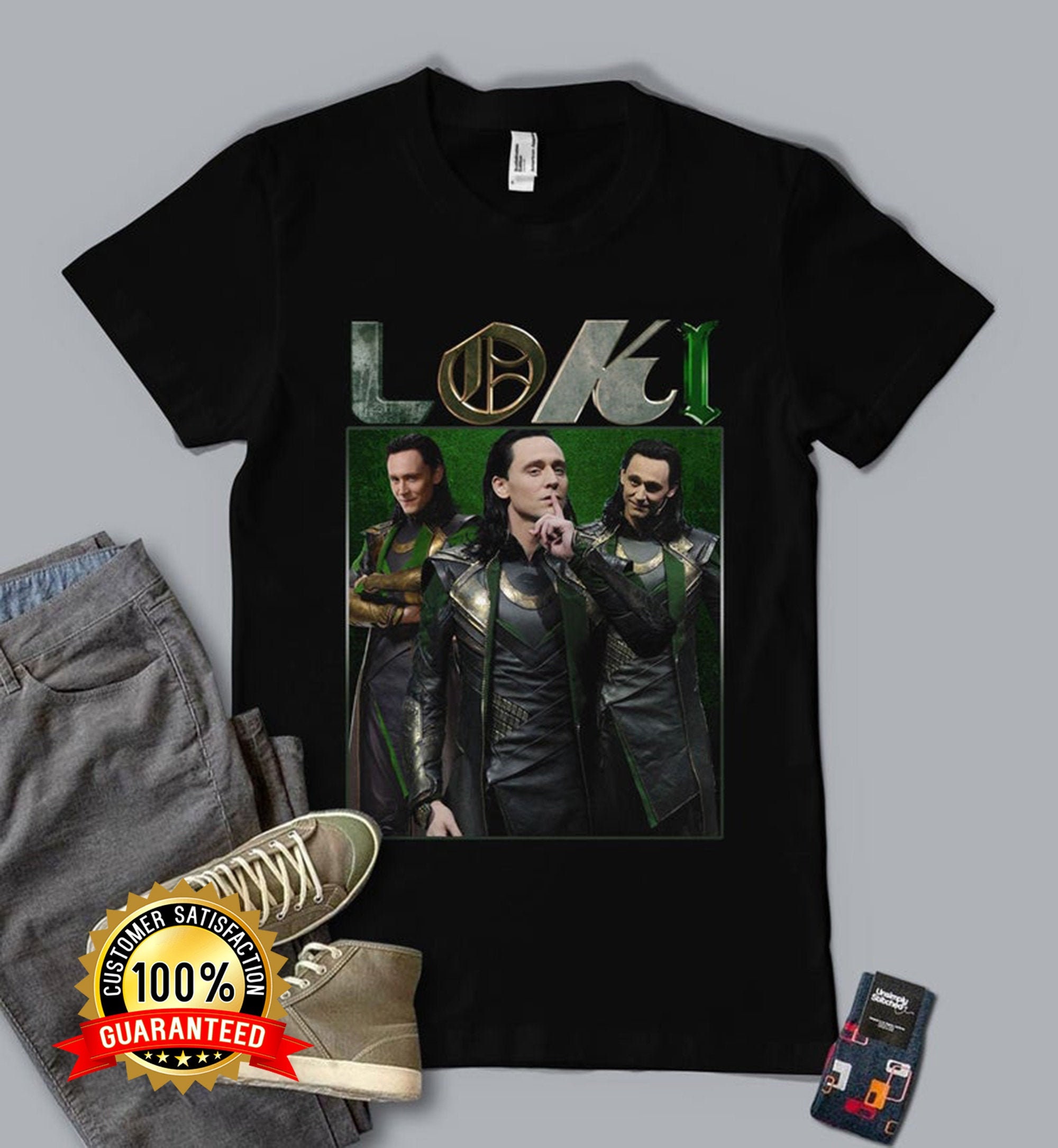 Loki Shirt Vintage 90s t-shirt Loki Mini series T-Shirt AQ294 | Etsy