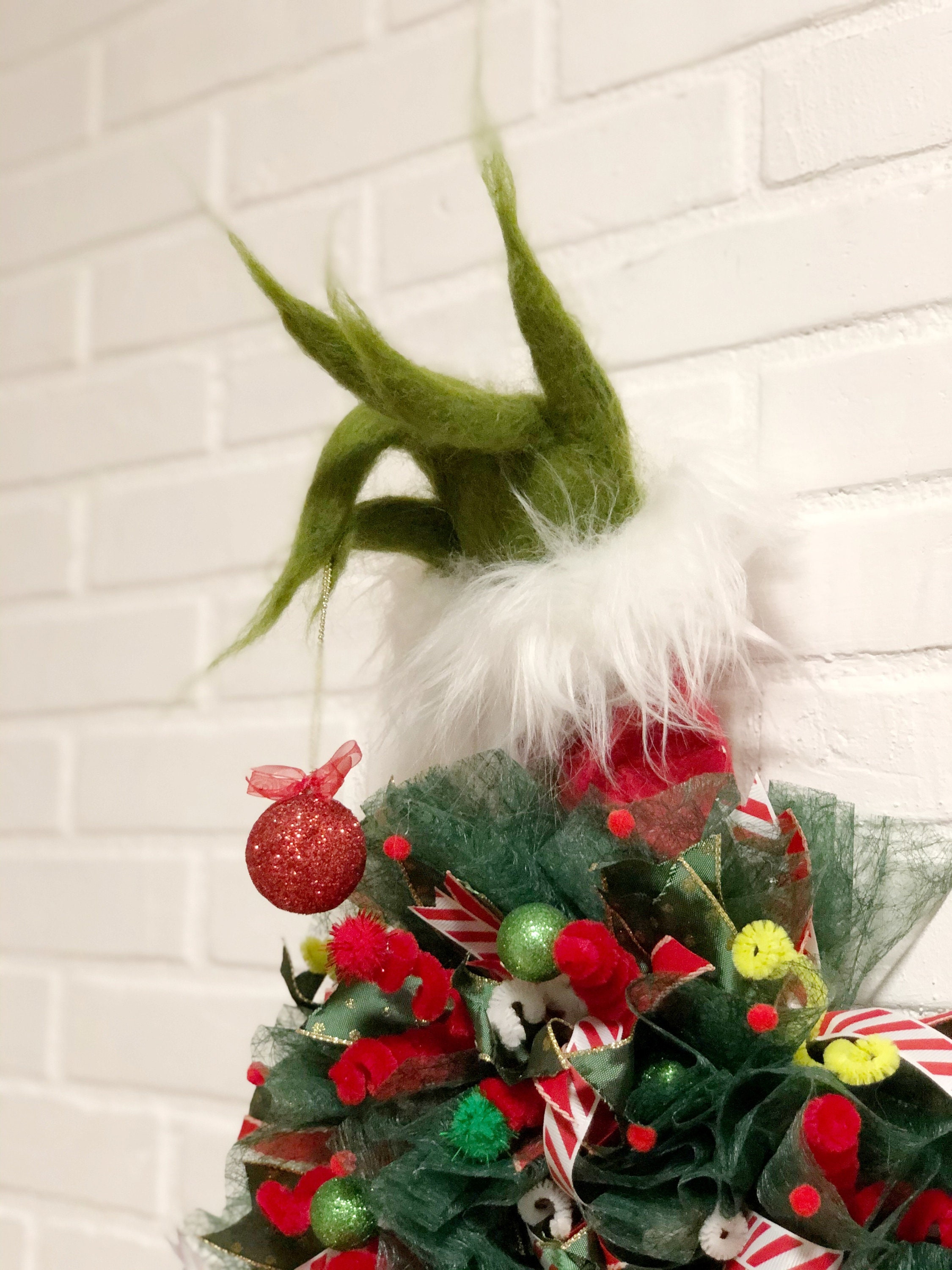 Ghirlande, Corone E Fiori Natalizi Natale Ghirlanda In Tessuto