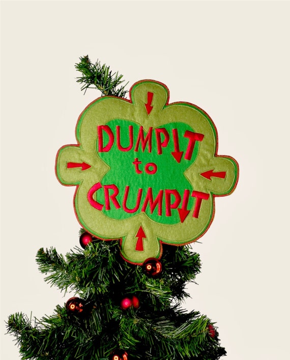 Funny 2024 tree toppers