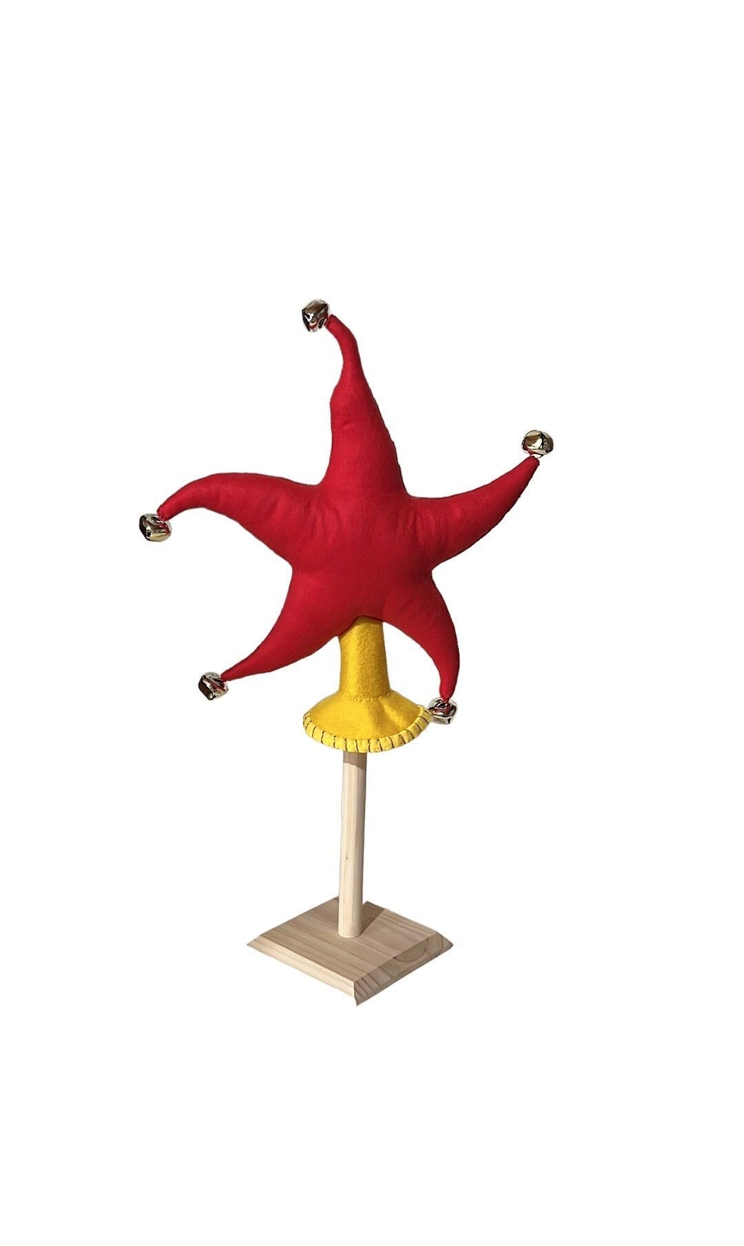 Christmas Tree Topper, Christmas Star Topper, Whoville Inspired, Stole