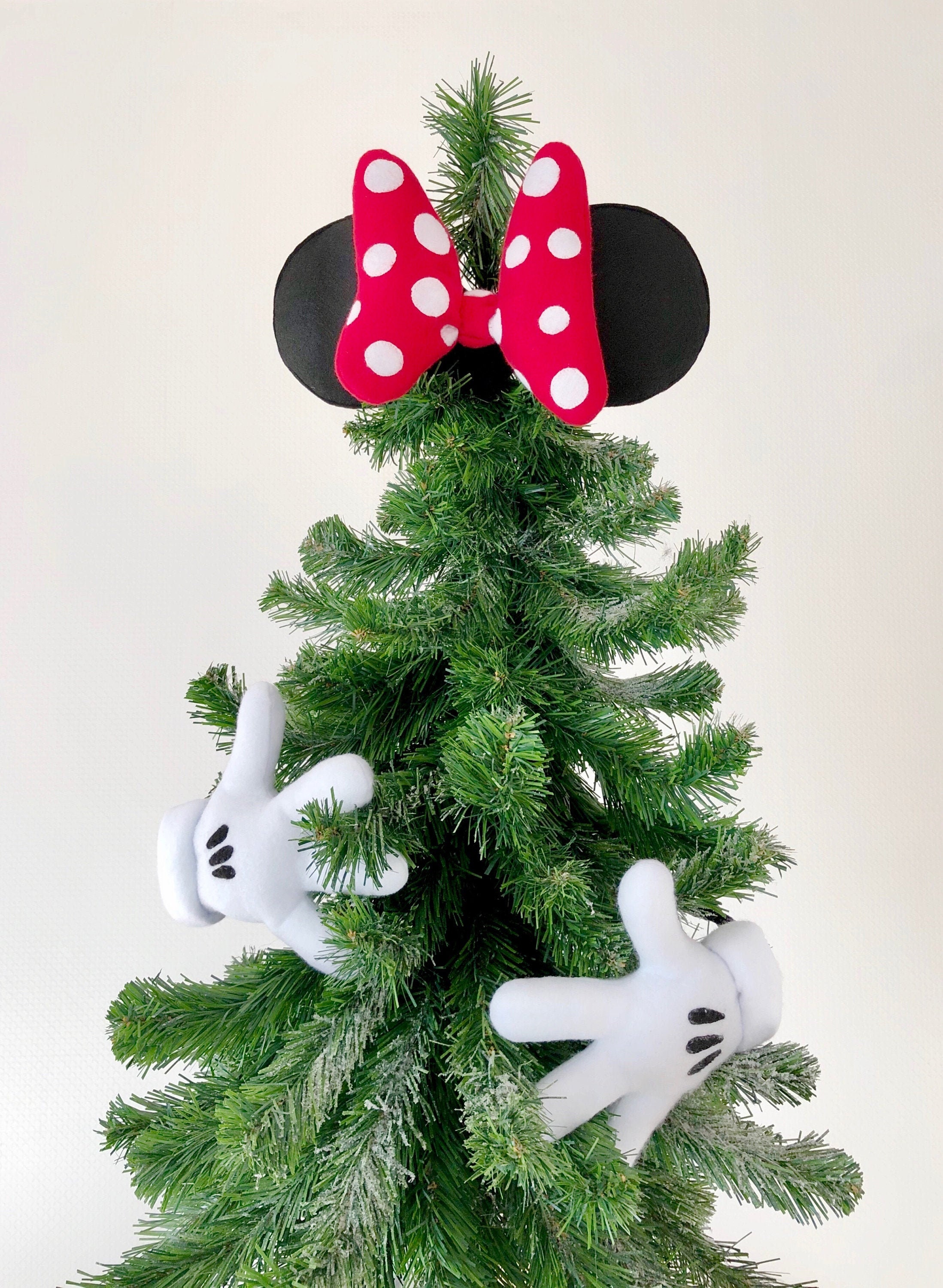 Mickey mouse tree sale topper