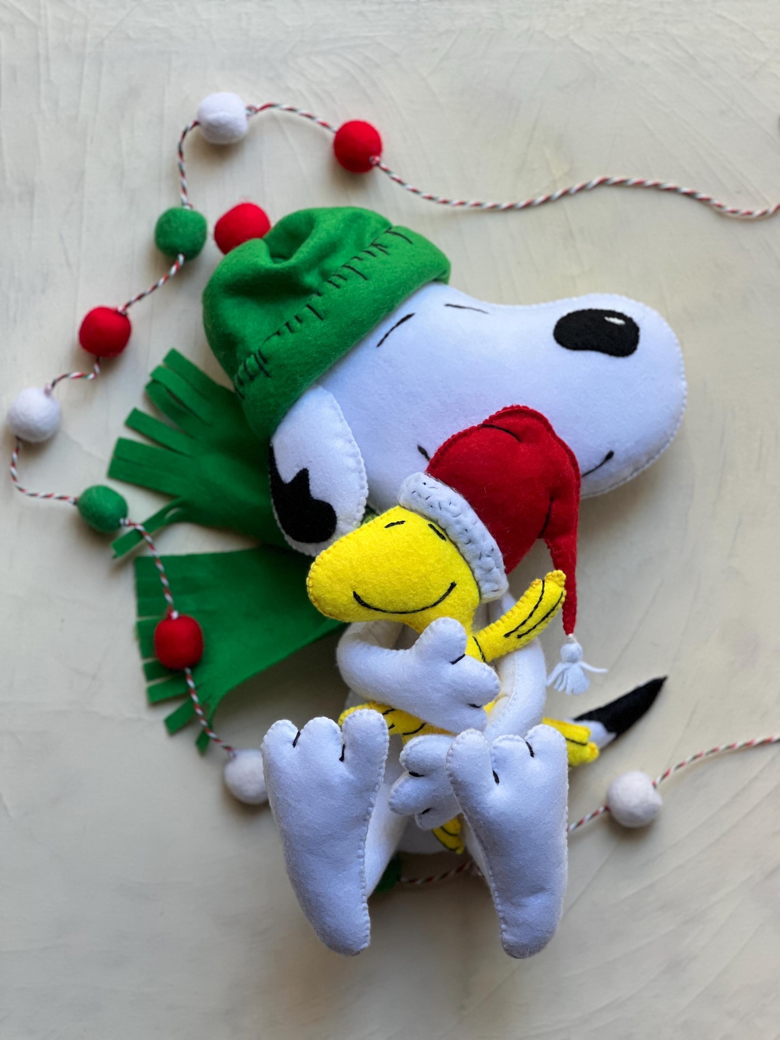 Snoopy Inspired Tree Topper, Christmas Tree Topper, Cartoons Christmas ...