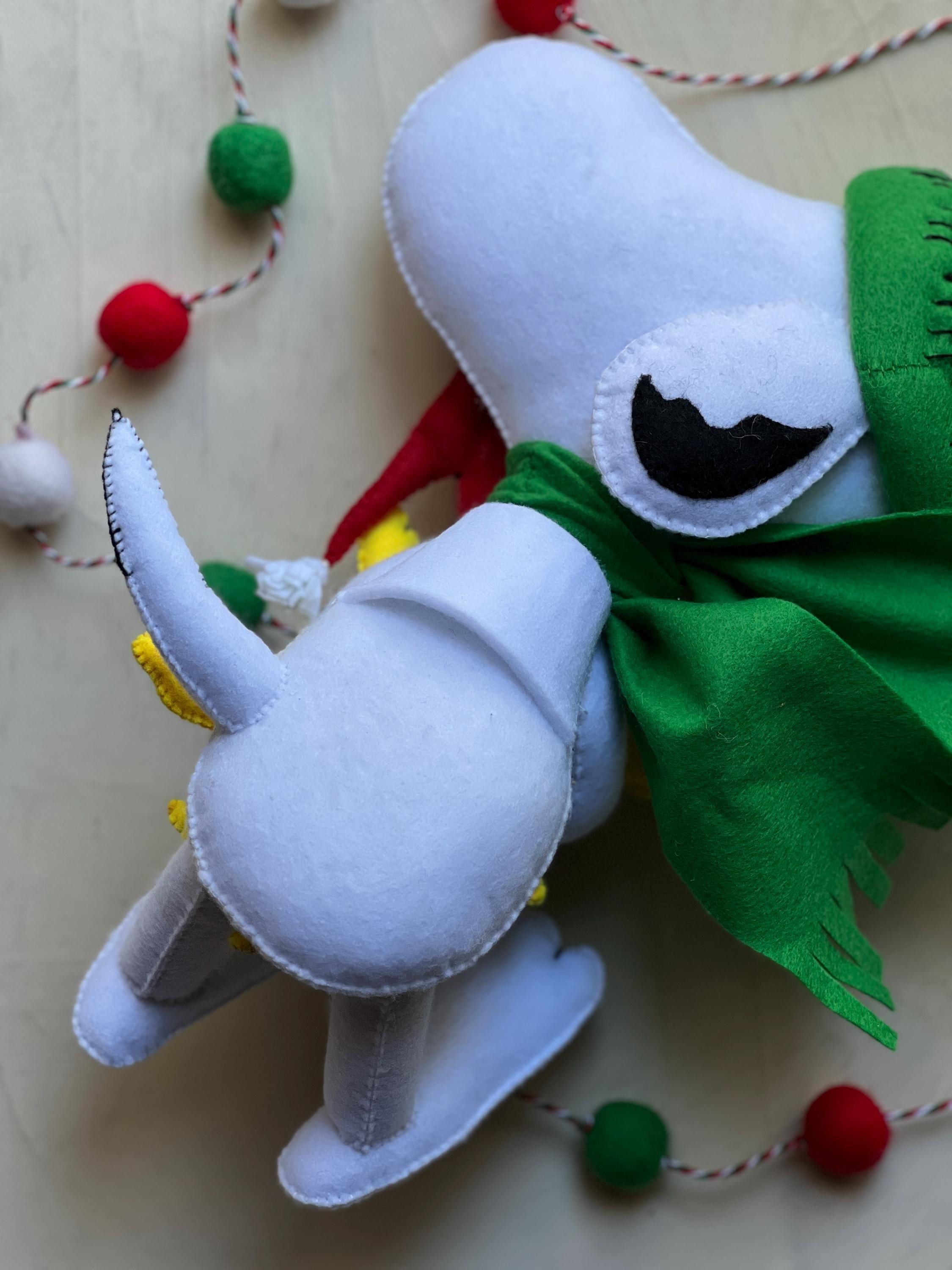 Snoopy Inspired Tree Topper, Christmas Tree Topper, Cartoons Christmas ...