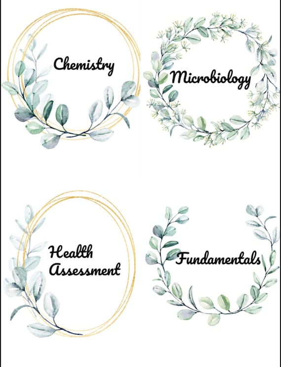 Chemistry Binder Cover