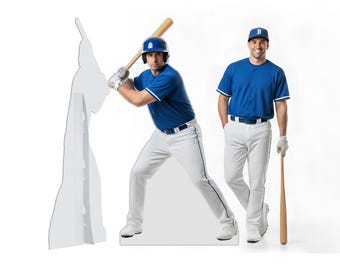 Life Size Cardboard Cutout, 1-8 FT Fun Standee Party, Birthday Decor, Wedding Event, Graduation