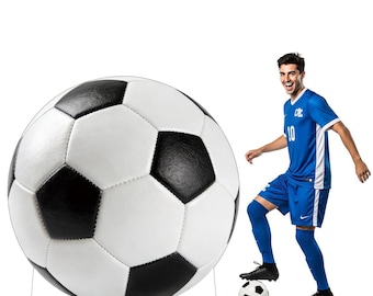 Life Size Sports Party Decorations Cardboard Cutout Stand Up Decor for Soccer Basketball Baseball Football Volleyball