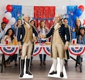 Historical Figures Cardboard Cutout – Patriotic Presidents Life Size Standee for 4th of July, Independence Day Party, Museum Display & Event