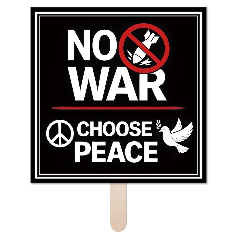 Protest Sign Sticks Handheld Signs With Stick - Etsy