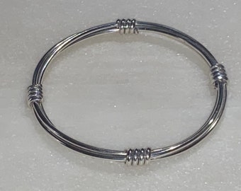 Silver Bangle 925 14 GR