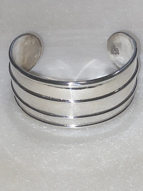 Solid Sterling 33 GR Cuff - image 1