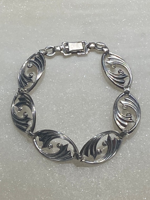 Rogers WRE Sterling Link Bracelet