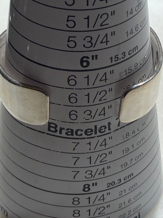 Traditional Southwest Cuff Bracelet 950 - image 6