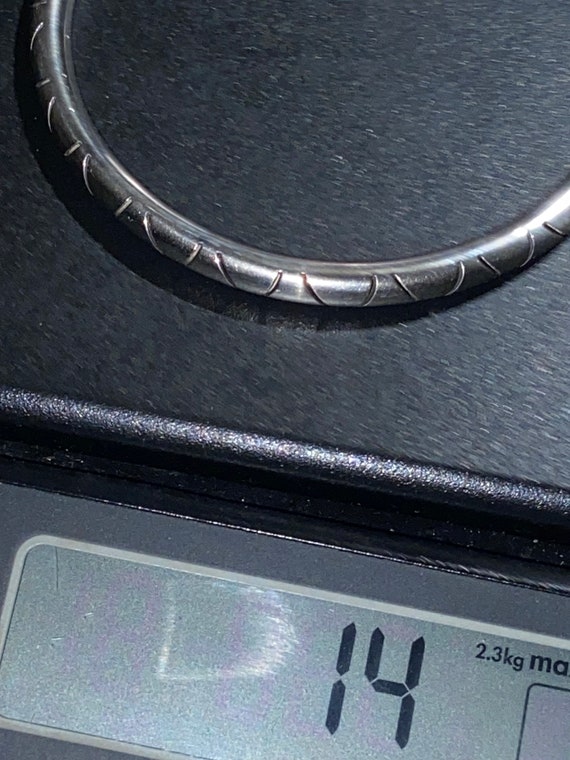 Sterling Silver 925 Bangle - image 4