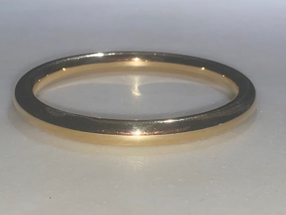 Stering Gold Plated Bangle - image 3