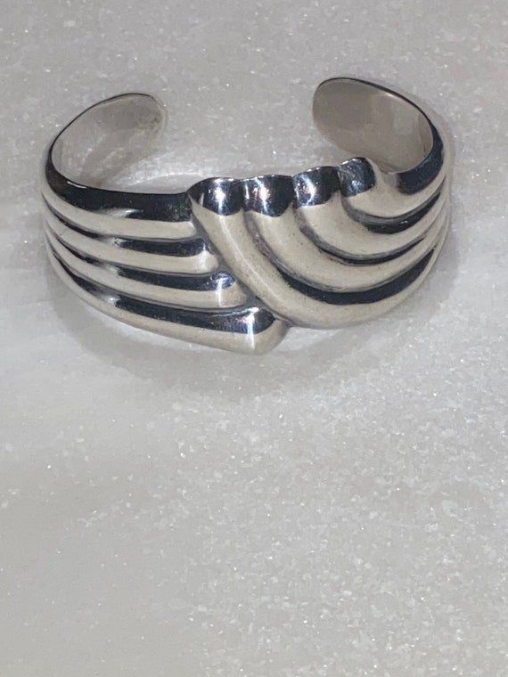 Sterling 925 Cuff Bracelet 39 Grams