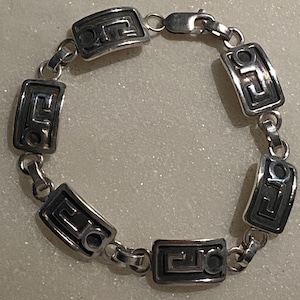 Modernist Link Bracelet