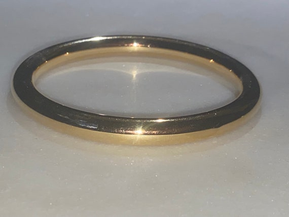 Stering Gold Plated Bangle - image 5