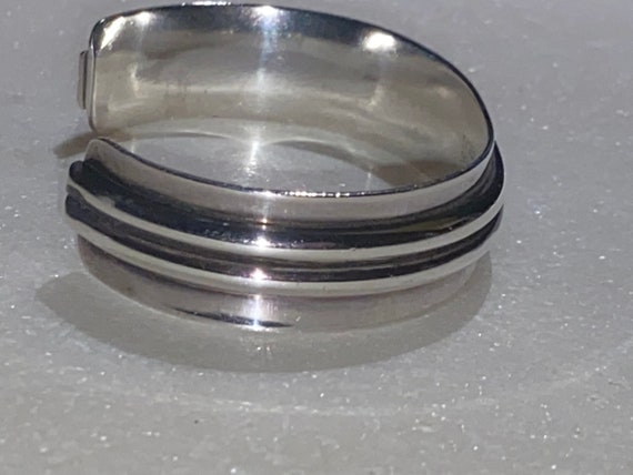 Anello in argento dei nativi americani degli anni '70 (1