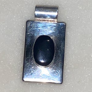 Onyx Pendant 925