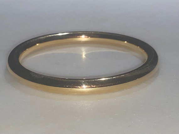 Stering Gold Plated Bangle - image 1