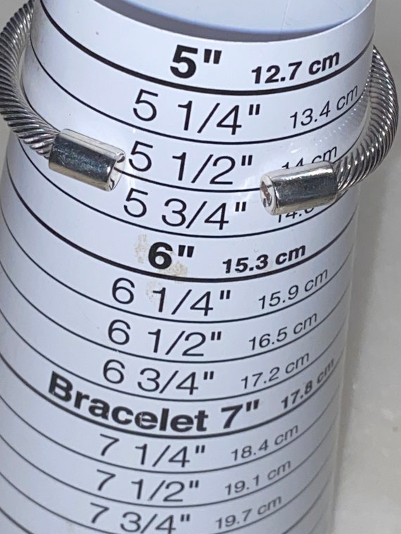Adjustable Coil Cuff Bracelet - image 5