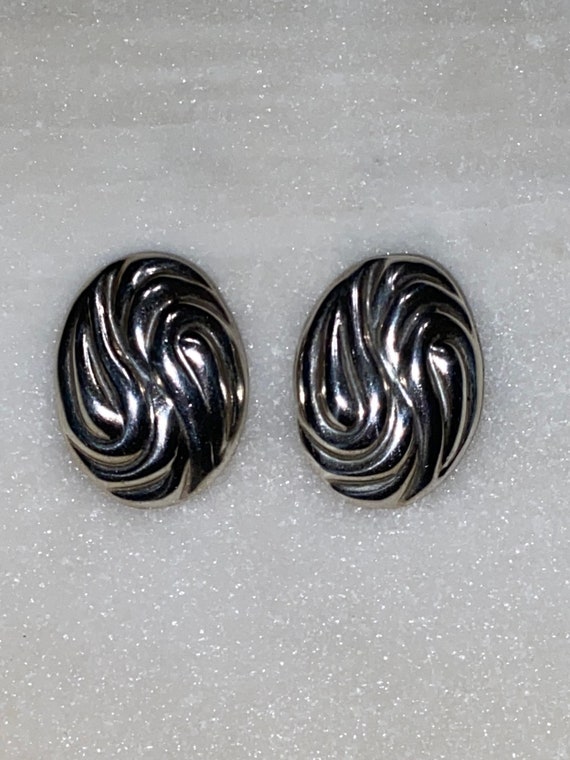 Taxco 925 Sterling Earrings