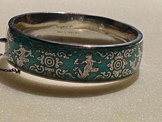 Siam Enamel Sterling 925 - image 2