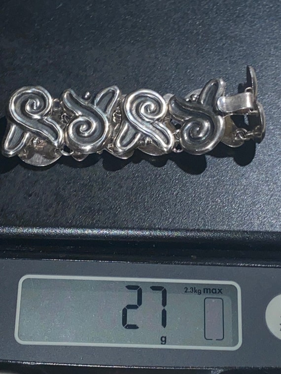 Ribbon Sterling Link Bracelet - image 5