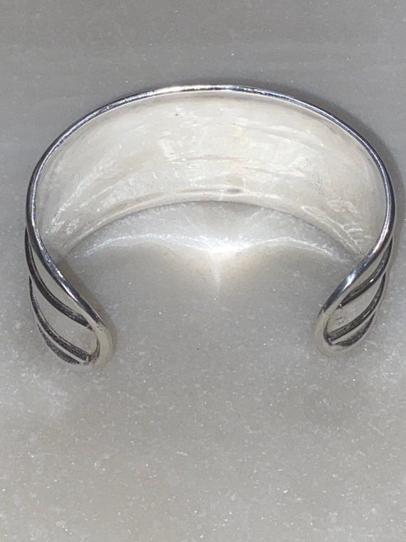 Solid Sterling 33 GR Cuff - image 5