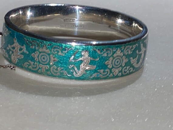 Siam Enamel Sterling 925 - image 3