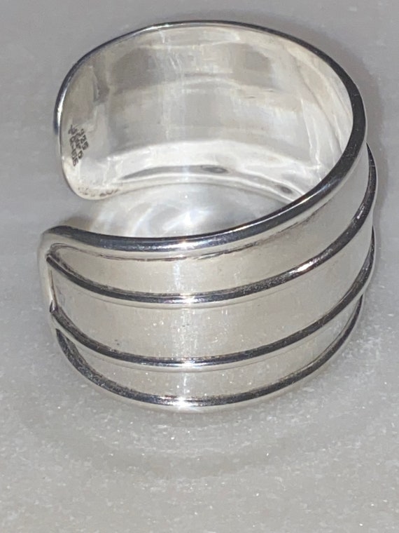 Solid Sterling 33 GR Cuff - image 3