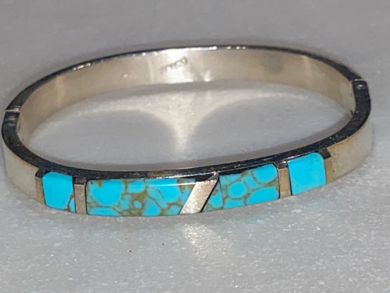 Vintage British 925 Bangle - image 1