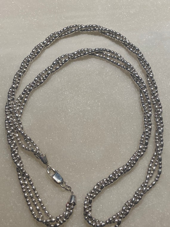 Sterling 72 GR Necklace