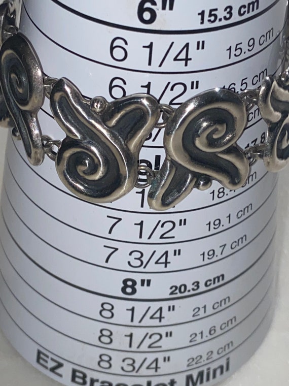 Ribbon Sterling Link Bracelet - image 6