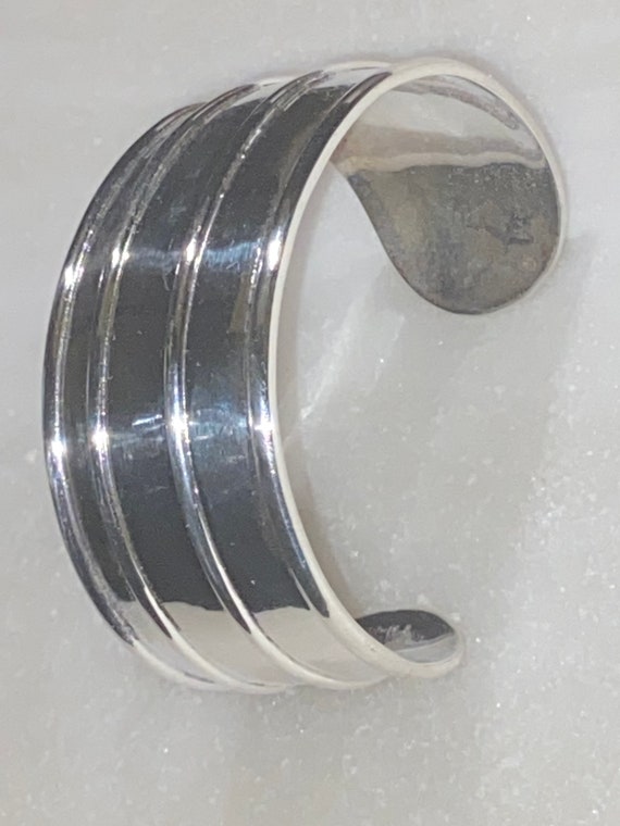 Solid Sterling 33 GR Cuff - image 4
