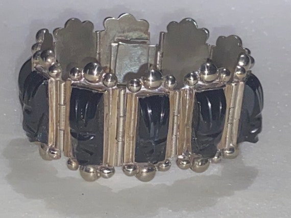 Vintage Classic Onyx Bracelet - image 2