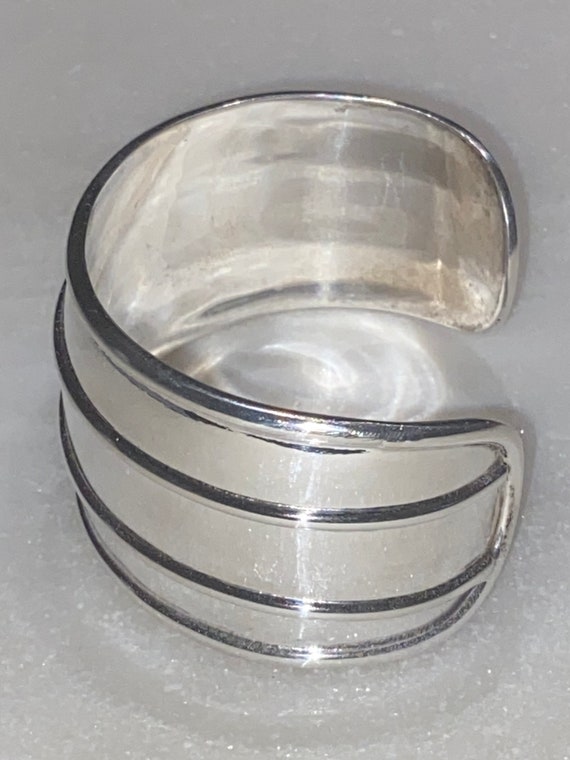 Solid Sterling 33 GR Cuff - image 2