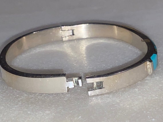 Vintage British 925 Bangle - image 7