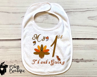 thanksgiving bib