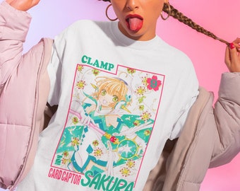 Camibuzo Camiseta Manga Larga Sakura Card Captor 