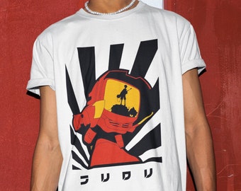 FLCL Logo Mans Plus Size Short Sleeve T-Shirt Classic Round Neck Ultra Cotton Tee Tops Black FLCL Logo Mans Plus Size Short Sleeve T-Shirt Classic Round Neck Ultra Cotton Tee Tops Black