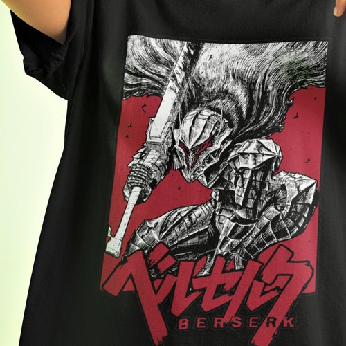Unisex, Berserk Poster Shirt -berserk shirt,berserk tshirt,berserk t shirt,guts shirt,guts tshirt,guts t shirt,berserk tee,berserk guts