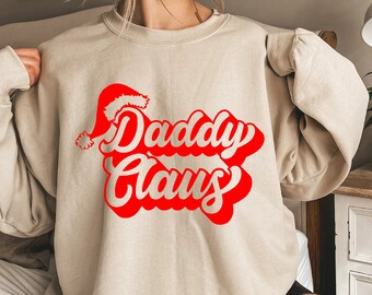 Daddy Claus Sweater - Etsy