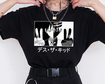 soul eater t shirt