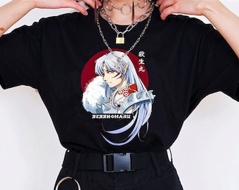 Polera Estampada Unisex V641 Inuyasha Anime Otaku Dtf Polera Estampada Unisex V641 Inuyasha Anime Otaku Dtf