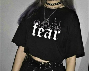 Grunge Emo Clothing Etsy