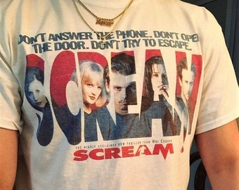 【受注生産品】 IT’S SOMETHING TO SCREAM ABOUT MOVIE TEE - Tシャツ/カットソー(半袖/袖なし)