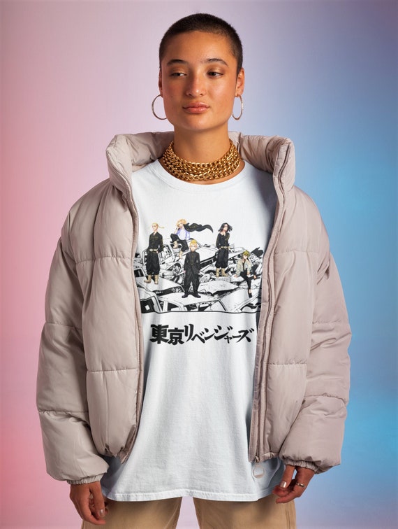 Unisex Anime Tokyo Avengers Sudadera con Capucha Manga Larga con Carácter Unisex Anime Tokyo Avengers Sudadera con Capucha Manga Larga con Carácter