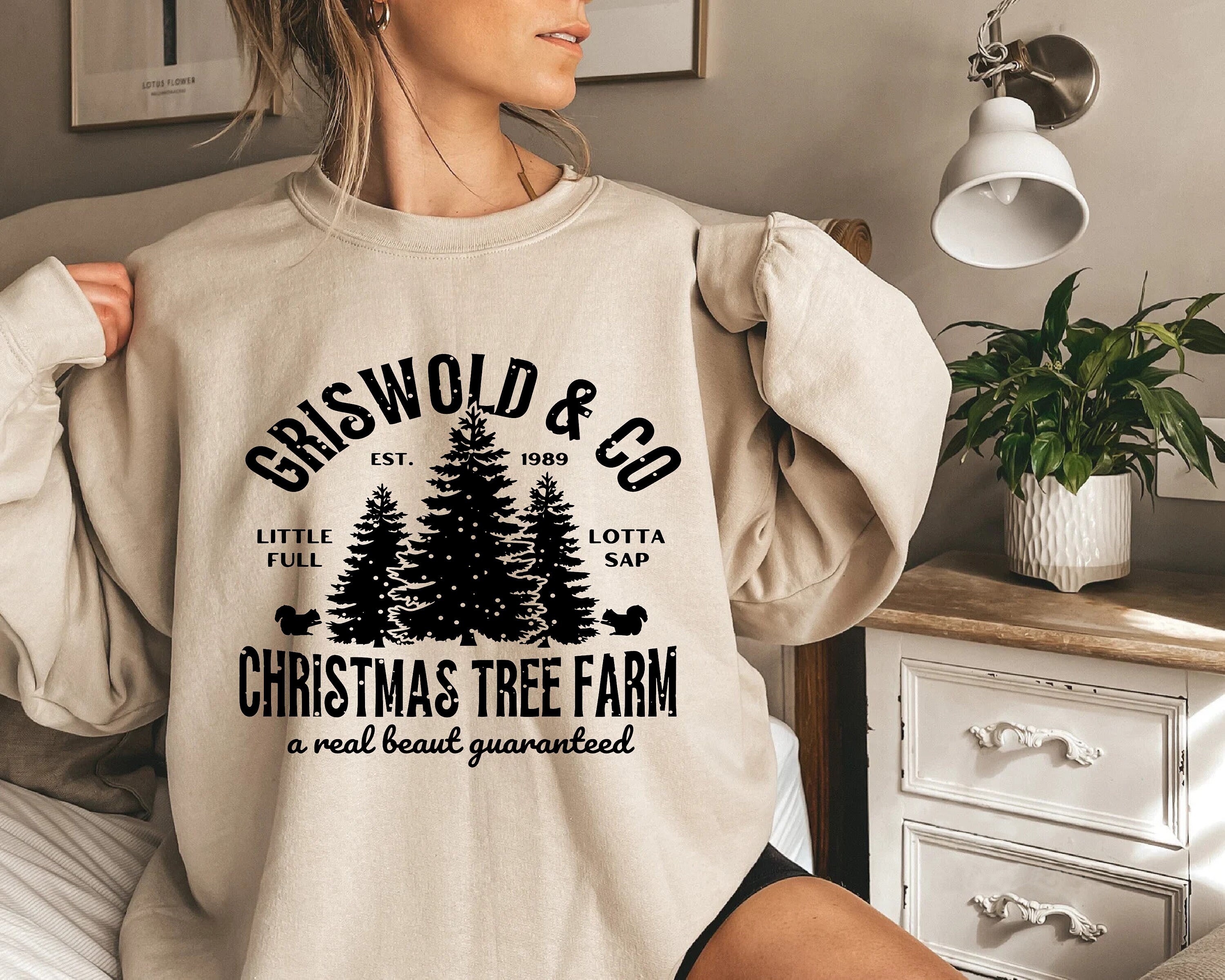 Griswold Sweater - Etsy