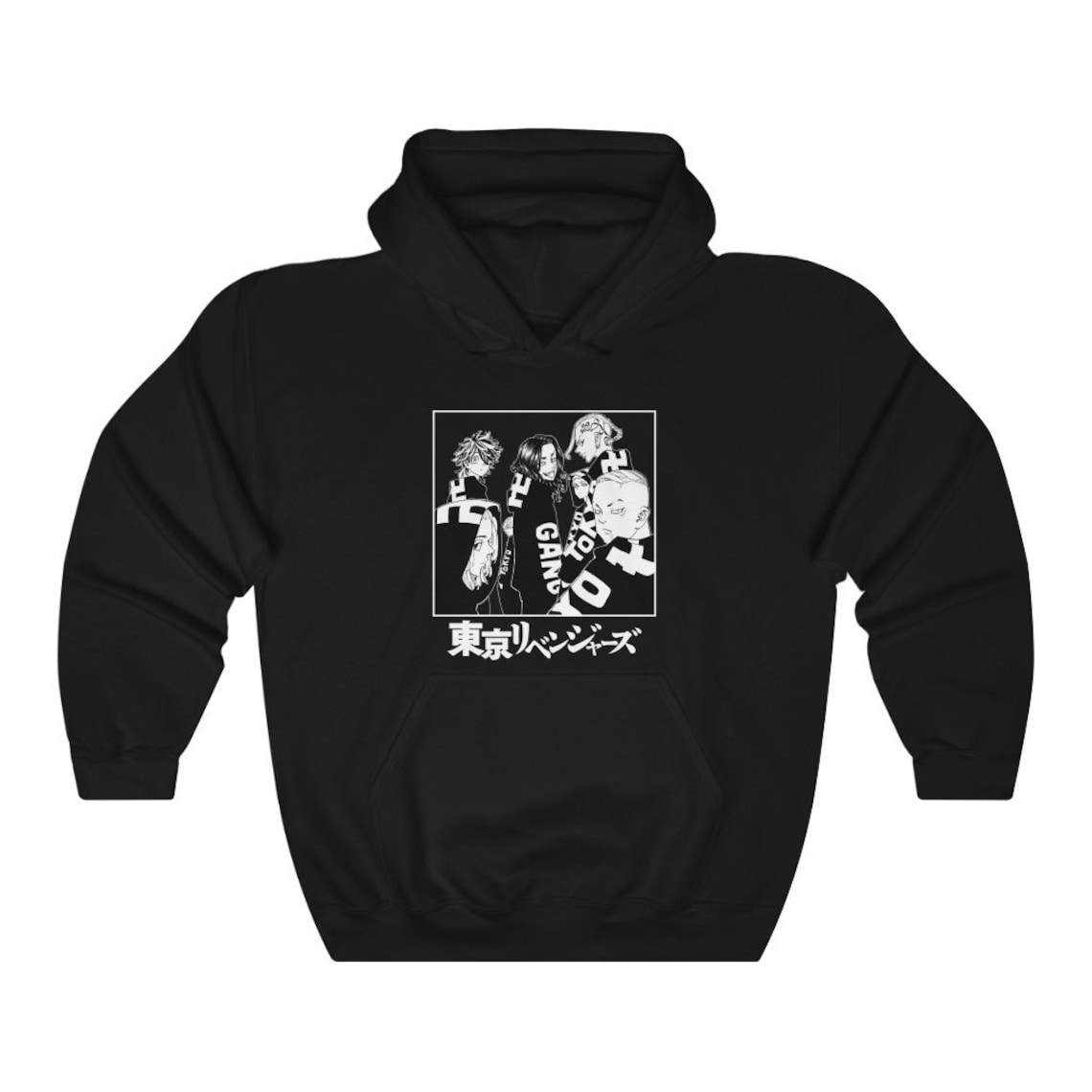 Unisex Tokyo Manji Gang Hoodie tokyo Revengers Hoodieanime | Etsy